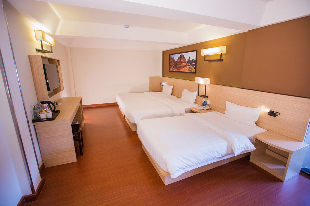 Chiang Roi 7 Days Inn Chiang Mai Exterior foto